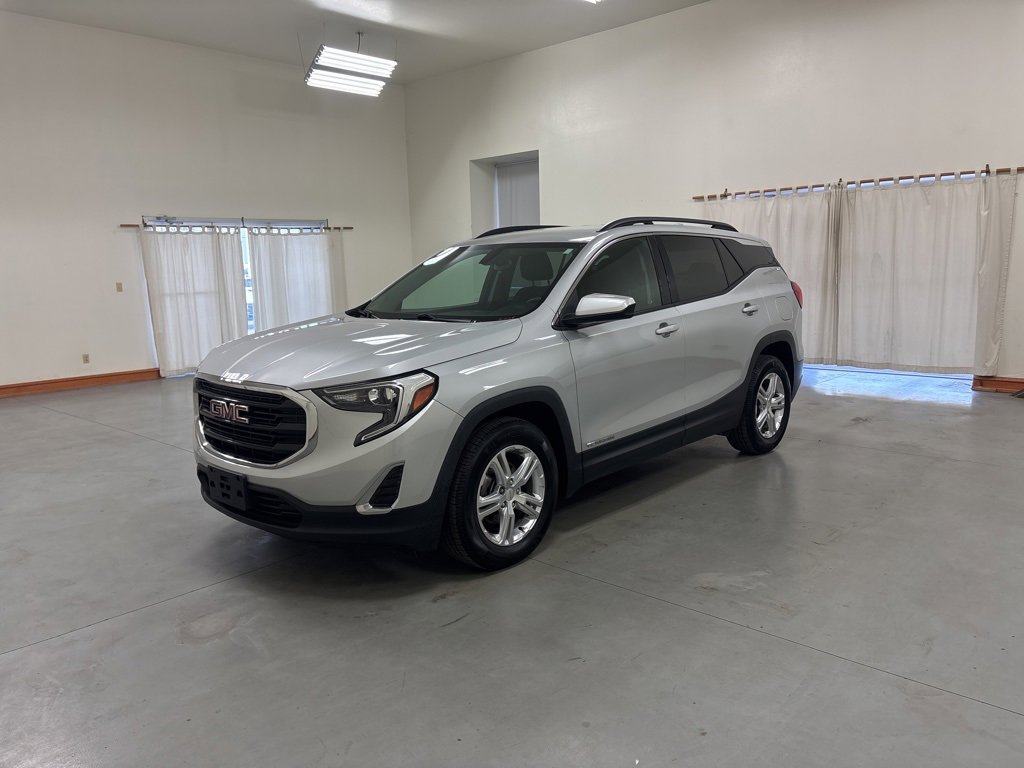 2018 Gmc Terrain SLE photo 3