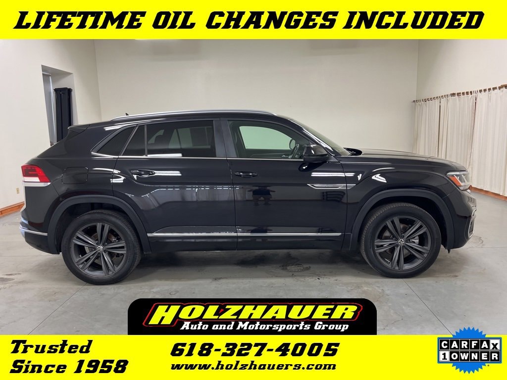 Used 2020 Volkswagen Atlas Cross Sport 3.6L V6 SE w/Technology