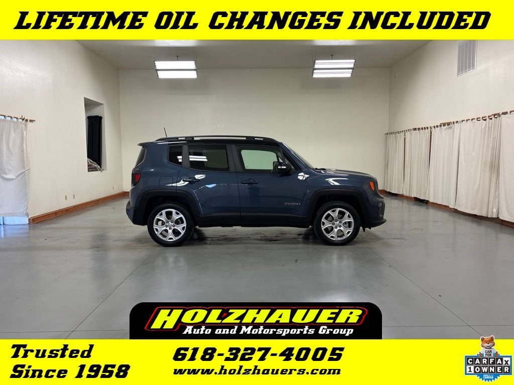 2022 Jeep Renegade