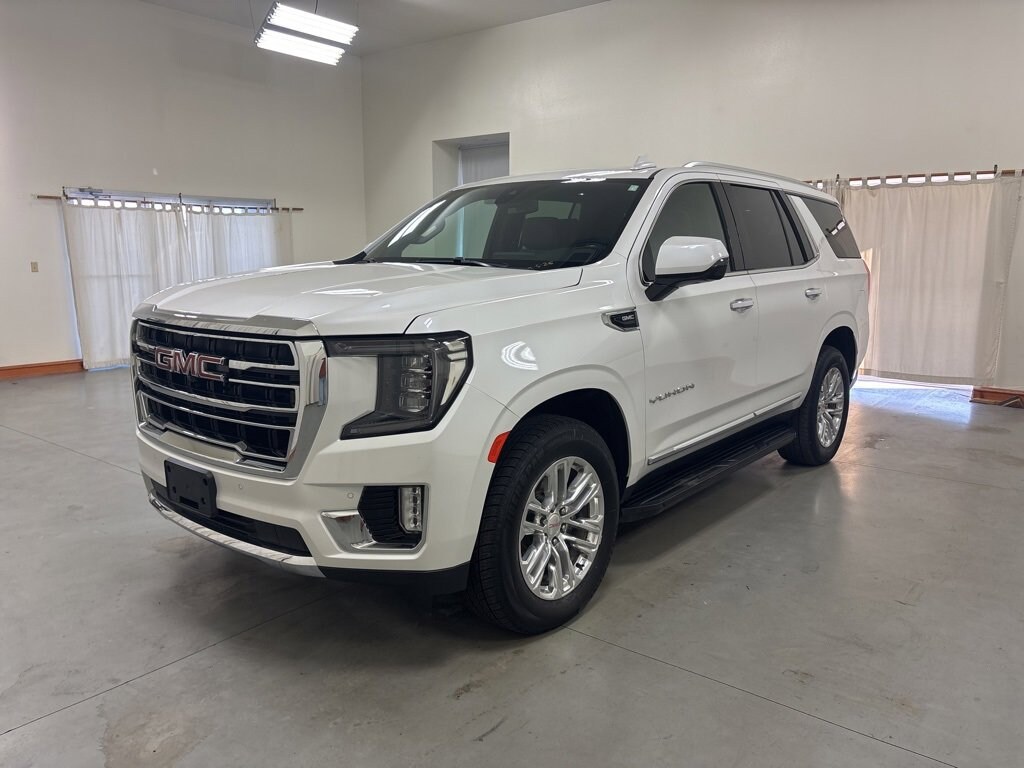 Used 2021 GMC Yukon SLT SUV