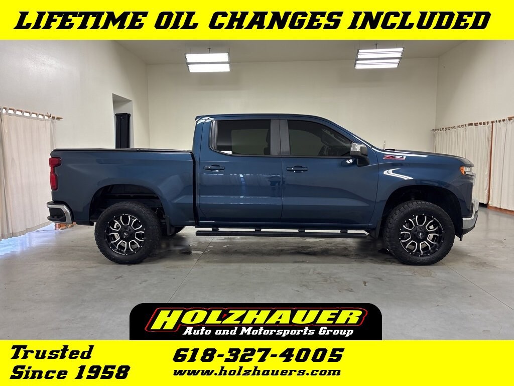 Used 2019 Chevrolet Silverado 1500 LT Truck