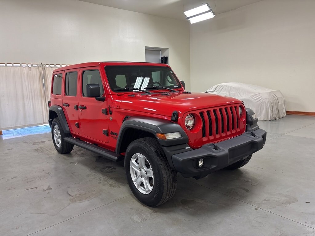 Used 2021 Jeep Wrangler Unlimited Sport S