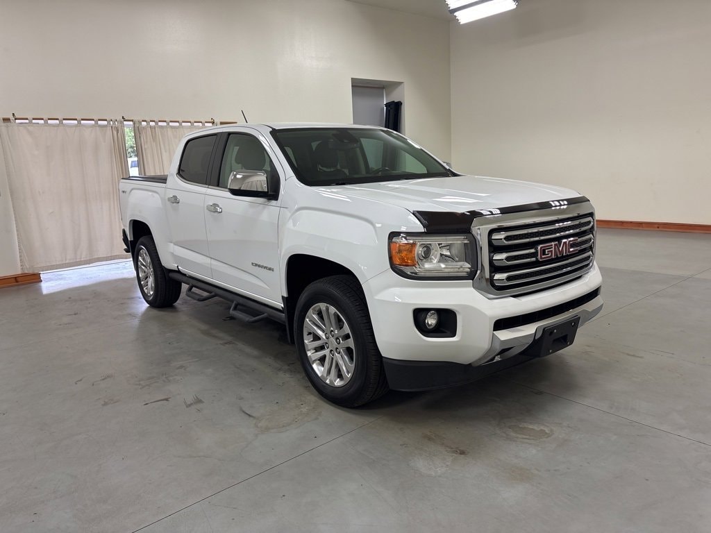 Used 2019 GMC Canyon 4WD SLT Truck