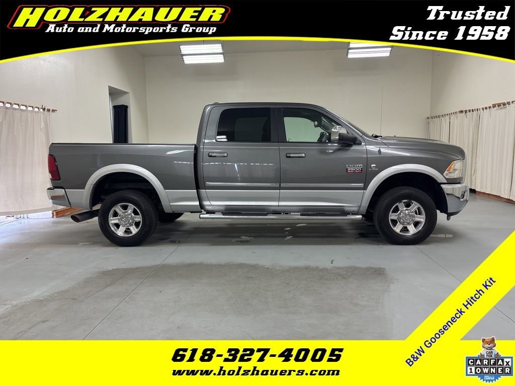 2012 RAM 2500 Laramie 4X4 Crew Cab SWB's photo