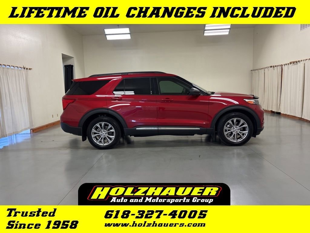 Used 2022 Ford Explorer XLT