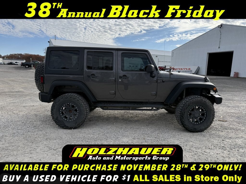 Used 2017 Jeep Wrangler Unlimited Sport