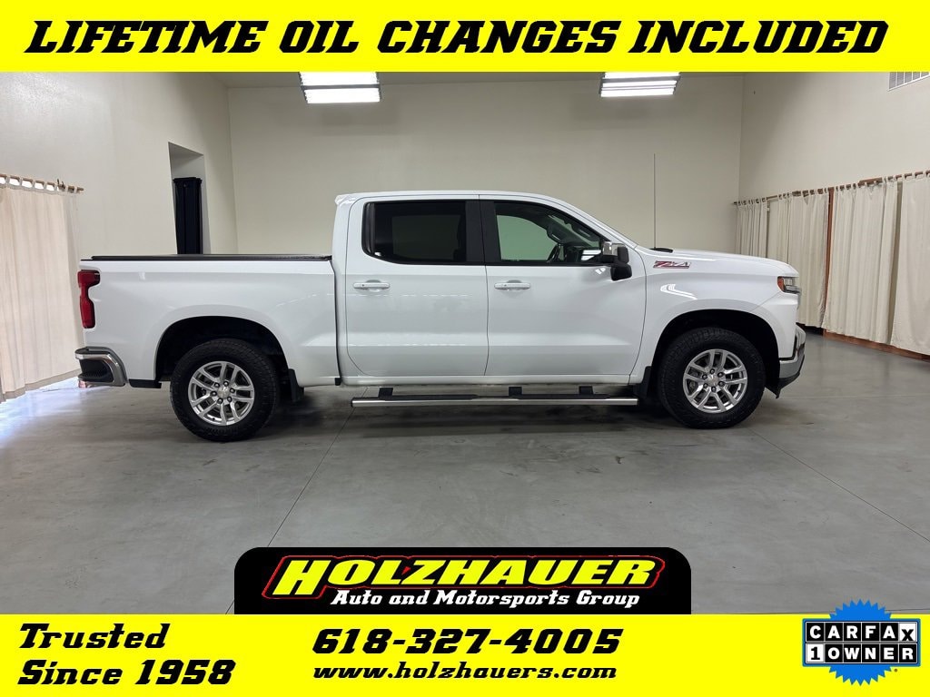 Used 2019 Chevrolet Silverado 1500 LT Truck
