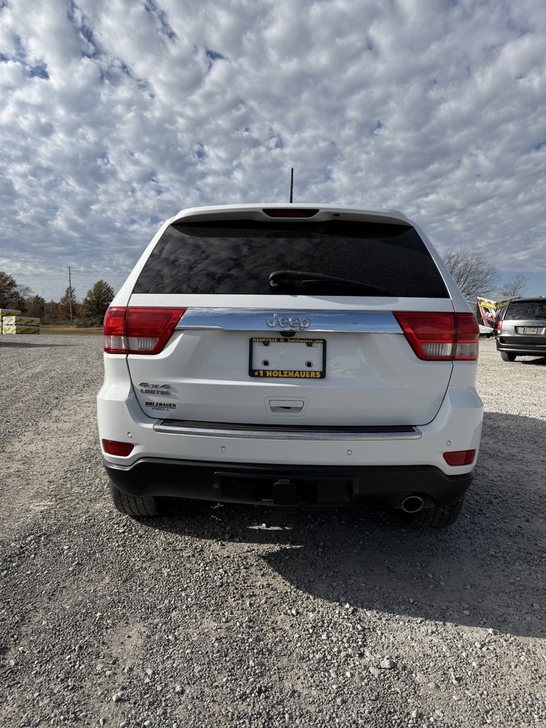 2013 Jeep Grand Cherokee Limited photo 4