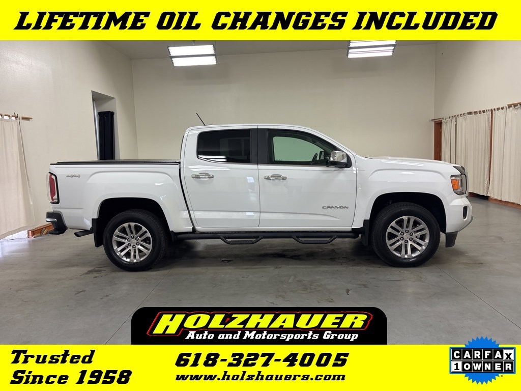 Used 2019 GMC Canyon 4WD SLT Truck