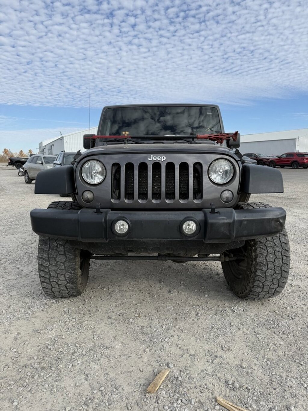 Used 2017 Jeep Wrangler Unlimited Sport