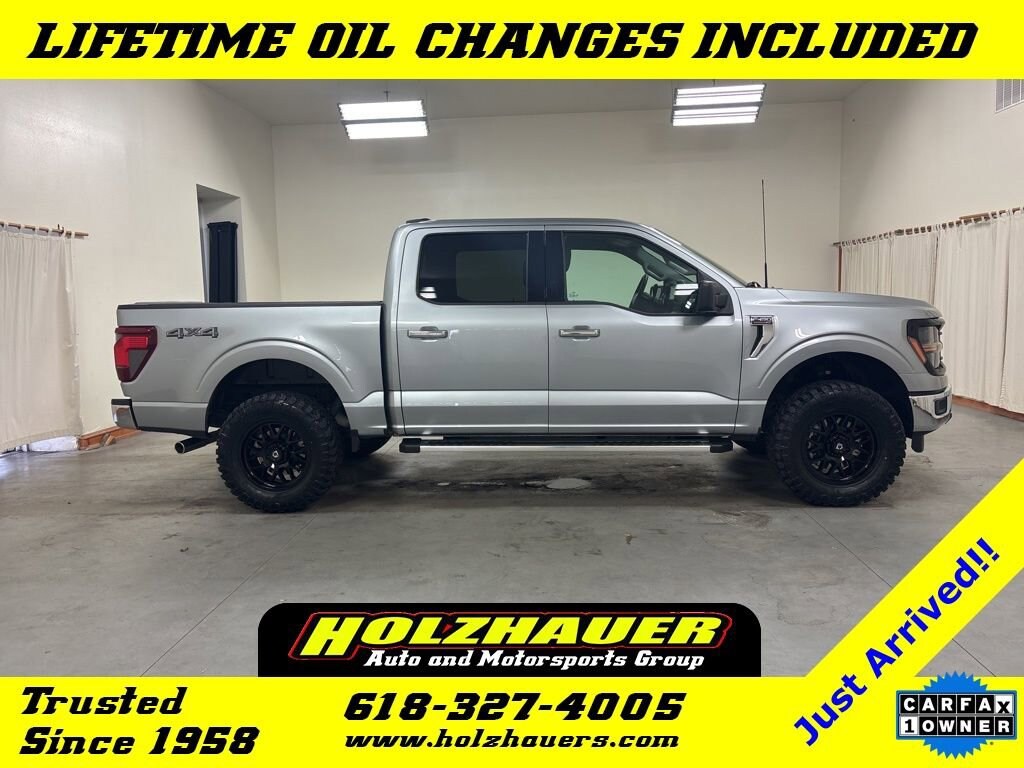 Used 2025 Ford F-150 XLT