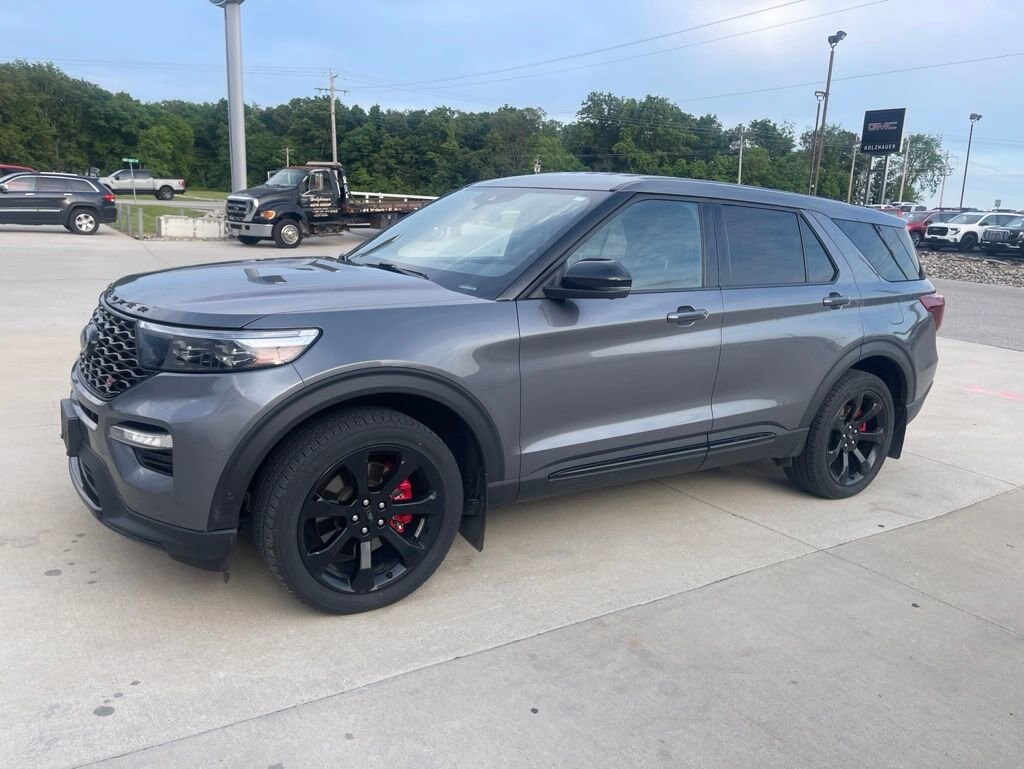 Used 2022 Ford Explorer ST