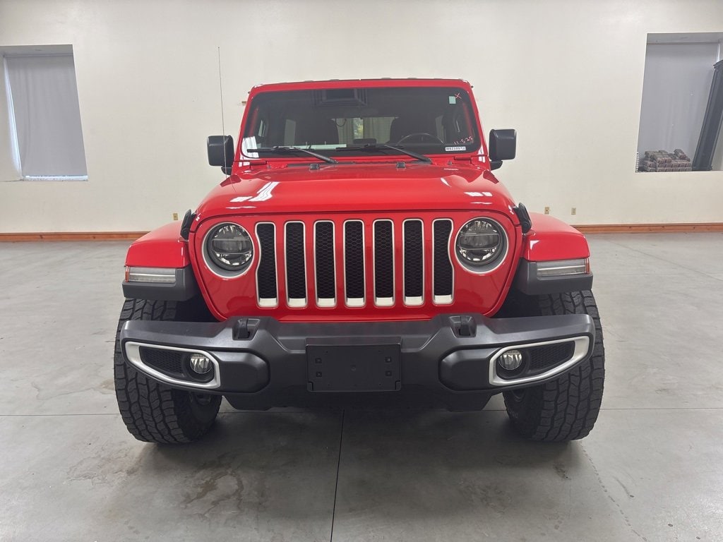 Used 2021 Jeep Wrangler Unlimited Sahara