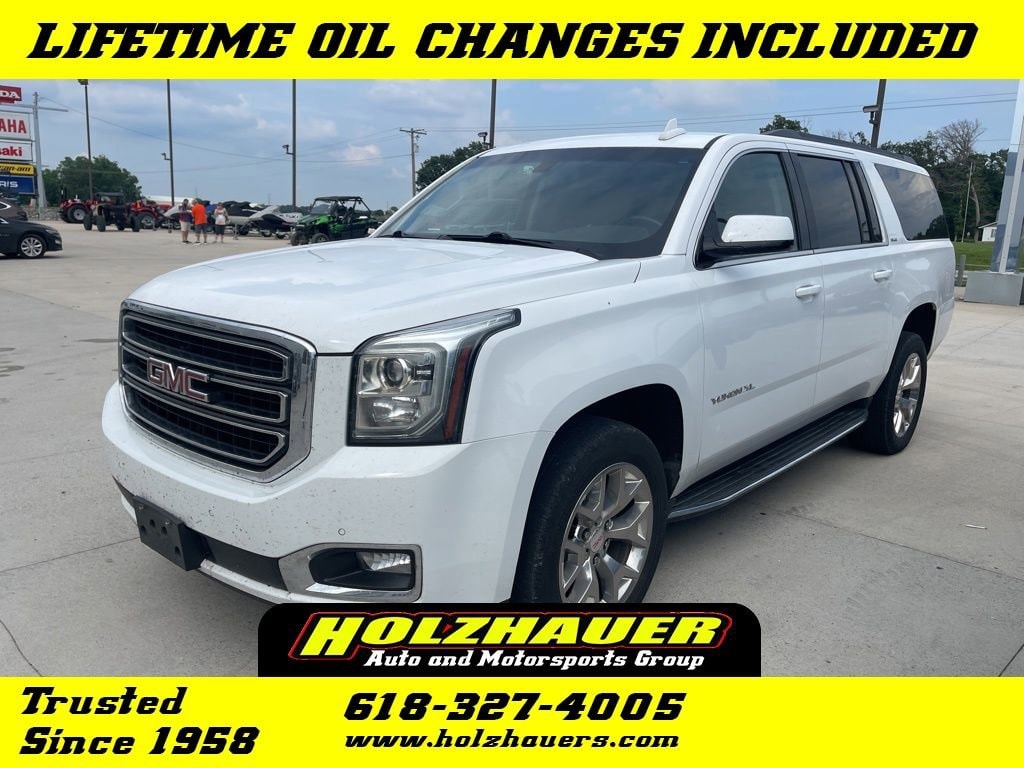 2019 GMC Yukon 4WD SLE's photo