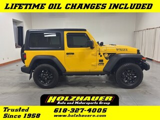 2021 Jeep Wrangler Willys for sale near Bellville IL