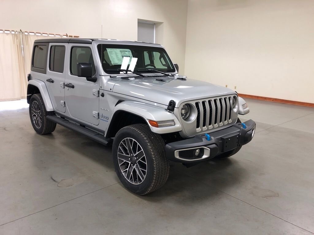 Used 2023 Jeep Wrangler 4xe Sahara