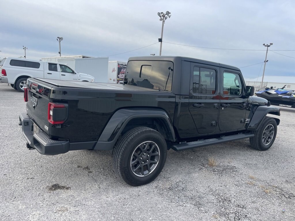 Used 2020 Jeep Gladiator North Edition