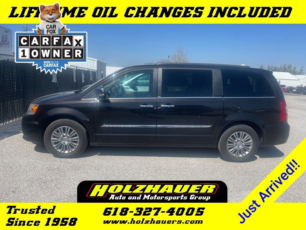 Used 2014 Chrysler Town & Country Touring-L