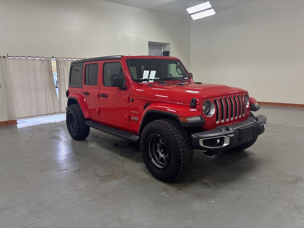 Used 2021 Jeep Wrangler Unlimited Sahara
