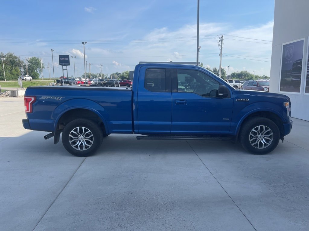 2017 Ford F-150 XLT photo 3