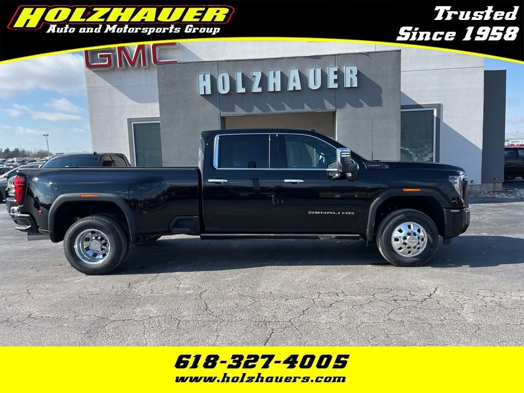 New 2025 GMC Sierra 3500 HD Denali Ultimate DRW Truck