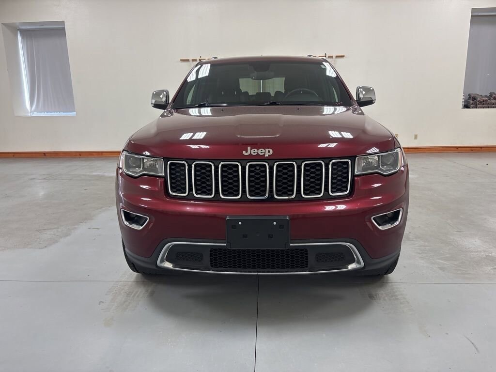 Used 2018 Jeep Grand Cherokee Limited