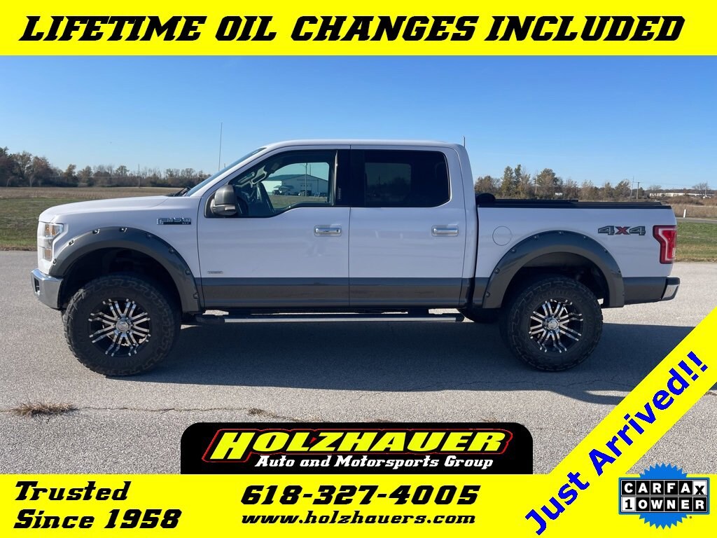 Used 2016 Ford F-150 XLT