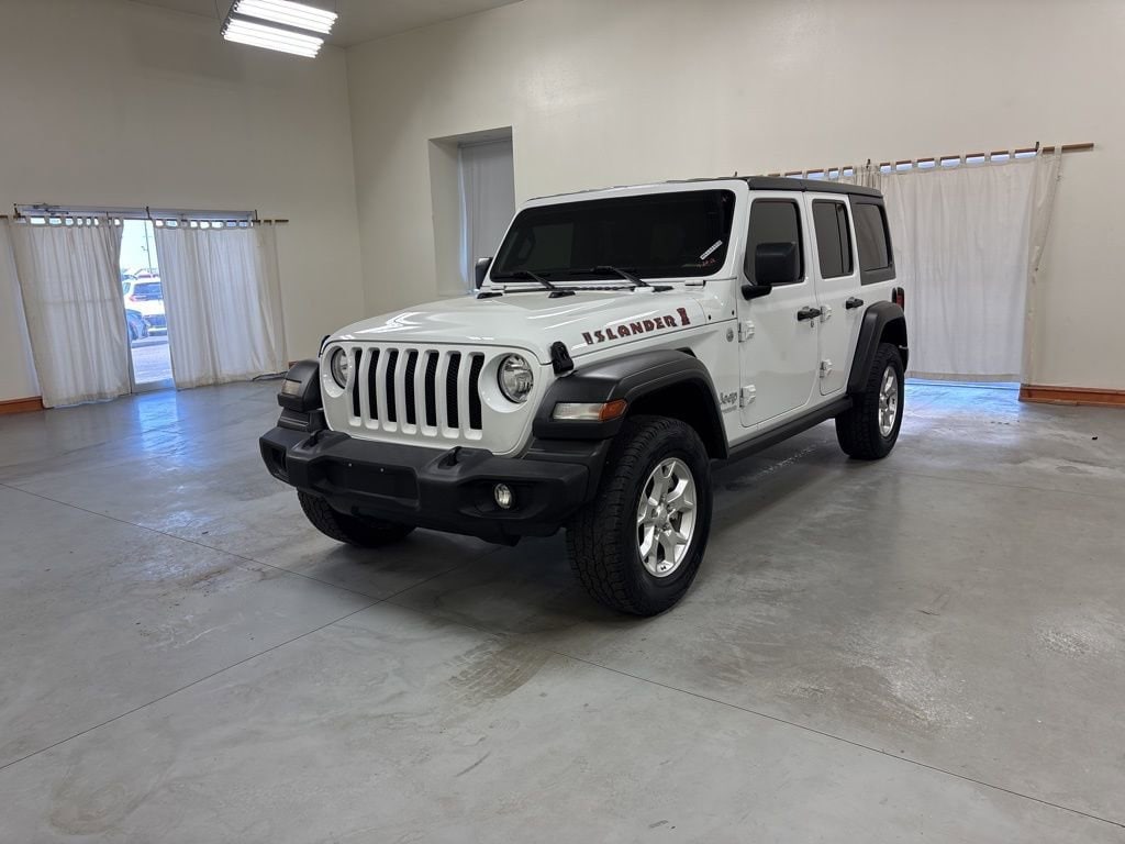 Used 2021 Jeep Wrangler Unlimited Islander