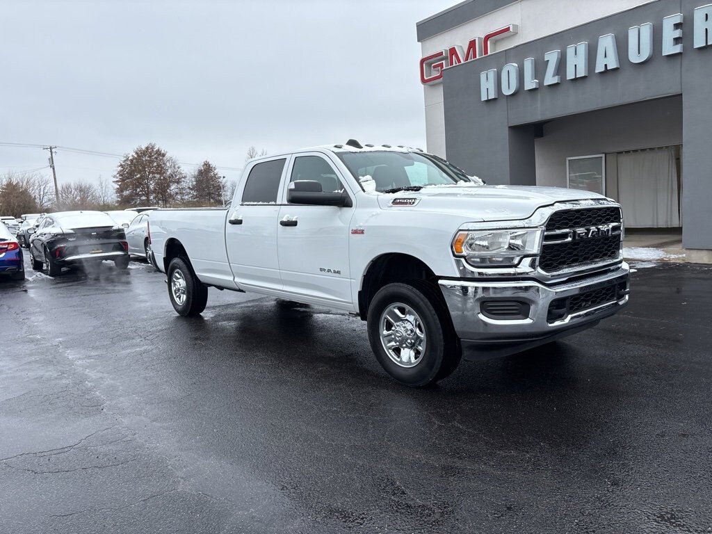 Used 2021 Ram 3500 Tradesman