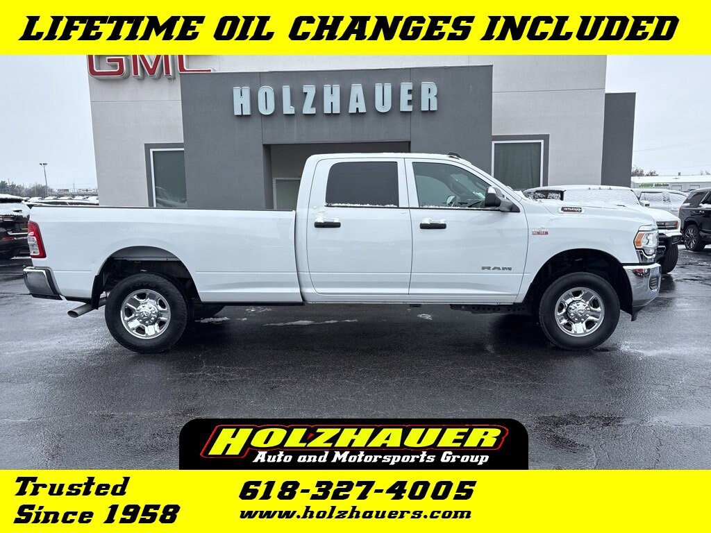 Used 2021 Ram 3500 Tradesman