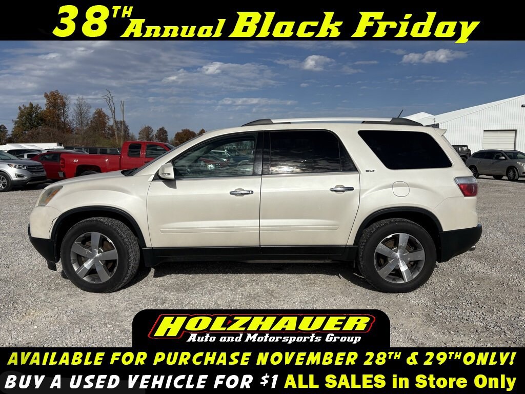 Used 2011 GMC Acadia SLT1 SUV