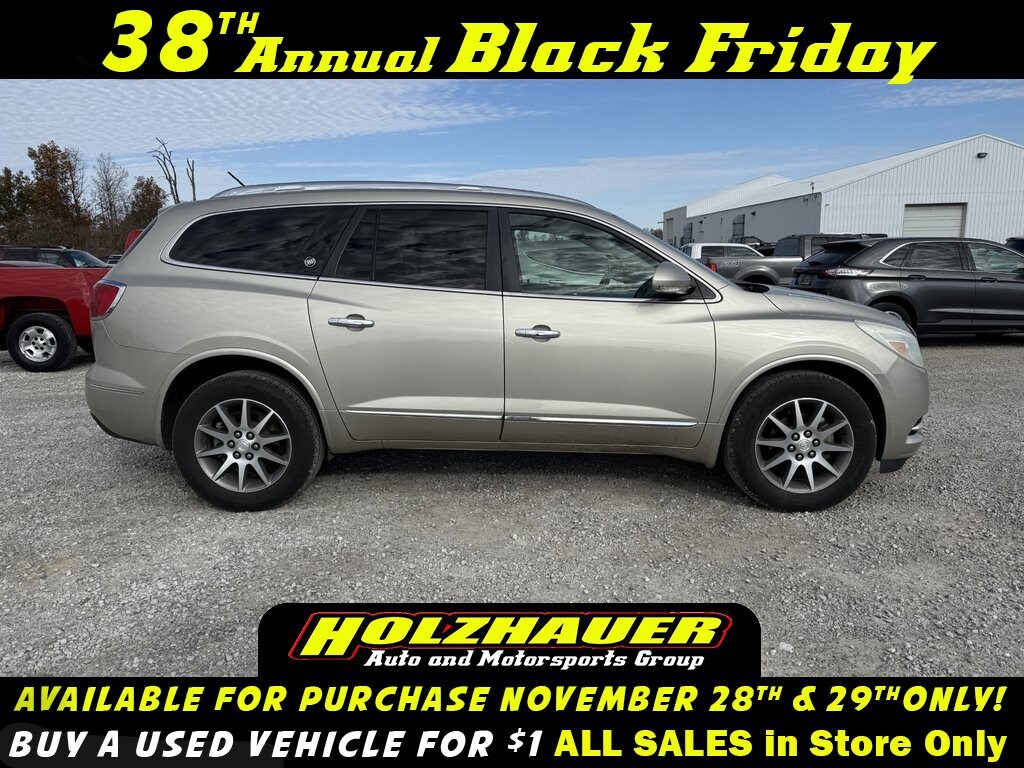 Used 2014 Buick Enclave Leather SUV