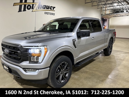 Featured new vehicles 2022 Ford F-150 XLT Truck for sale near you in Cherokee, IA