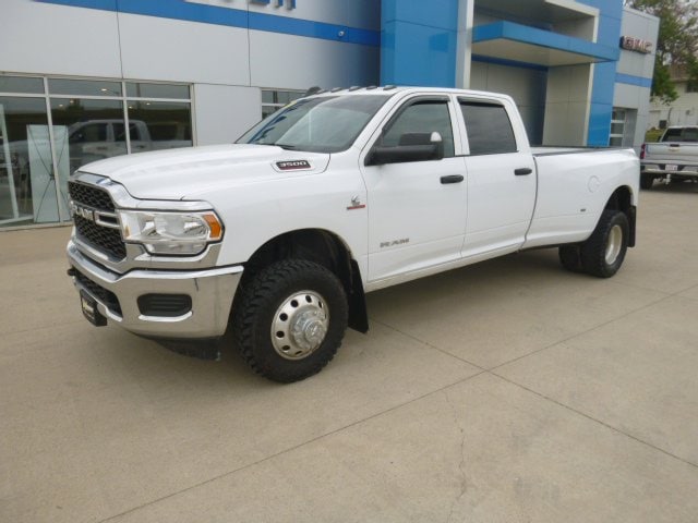 Used 2021 RAM Ram 3500 Pickup Tradesman with VIN 3C63RRGL1MG646437 for sale in Cherokee, IA