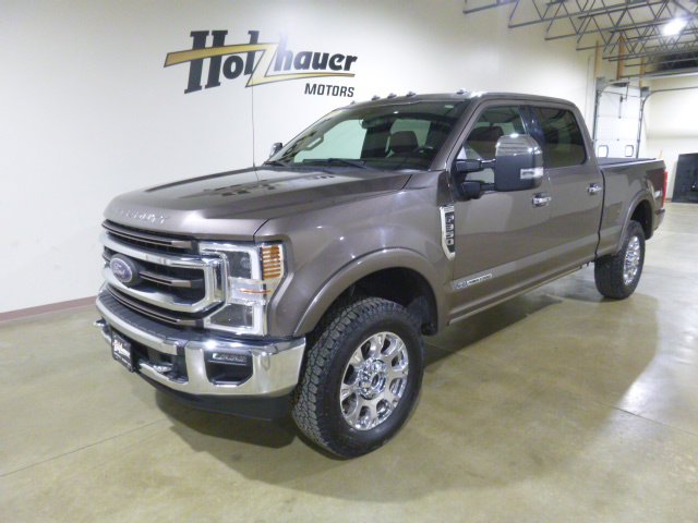 Used 2020 Ford F-350 Super Duty King Ranch with VIN 1FT8W3BT7LEC73017 for sale in Cherokee, IA