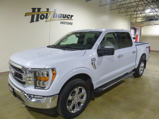 Used 2021 Ford F-150 XLT with VIN 1FTEW1EPXMKE05003 for sale in Cherokee, IA