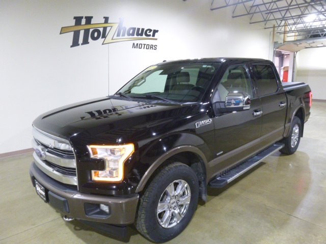 Used 2017 Ford F-150 XL with VIN 1FTEW1EG4HFA34225 for sale in Cherokee, IA