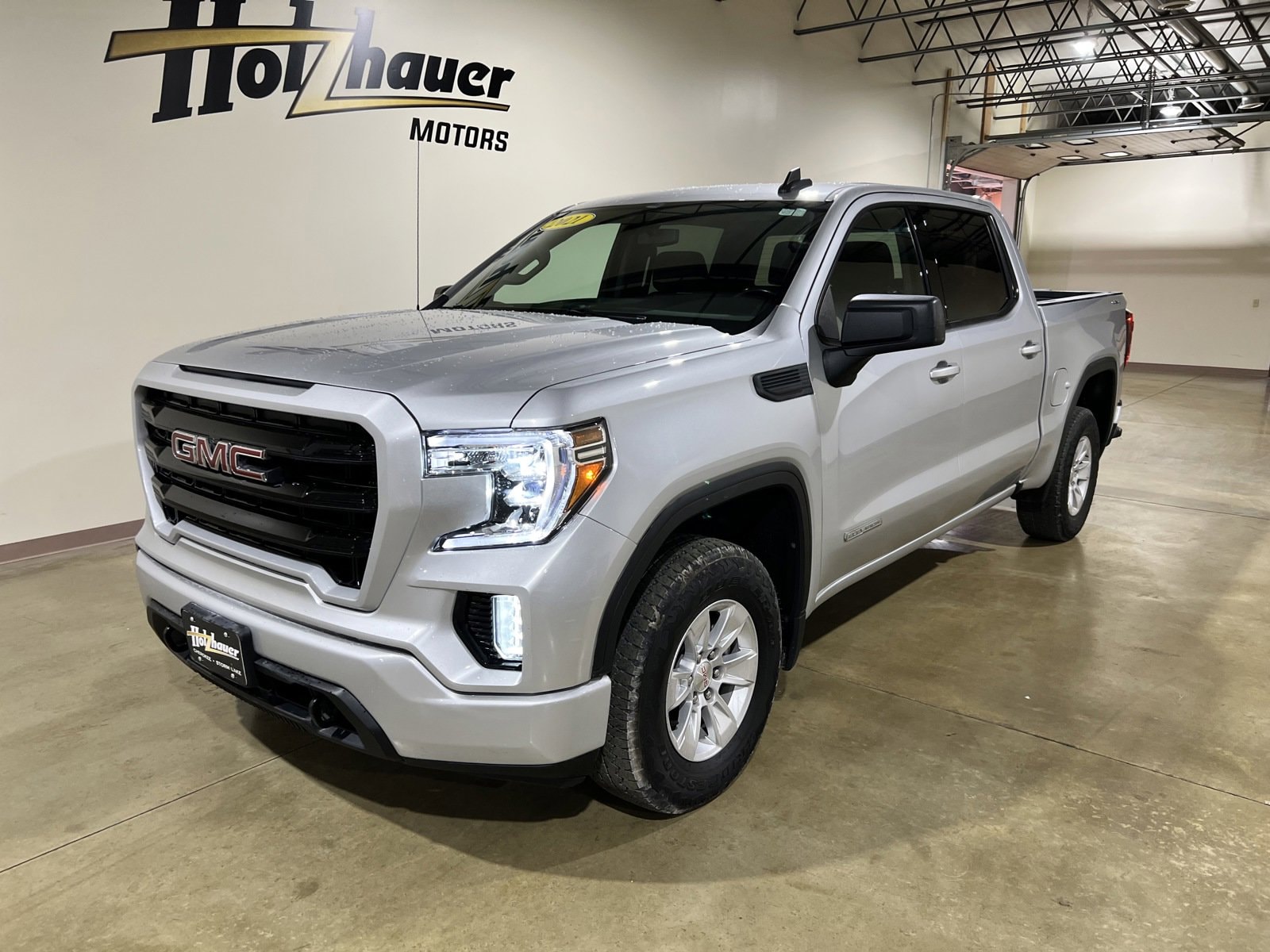 Used 2021 GMC Sierra 1500 Elevation with VIN 1GTP9CEK1MZ111528 for sale in Cherokee, IA