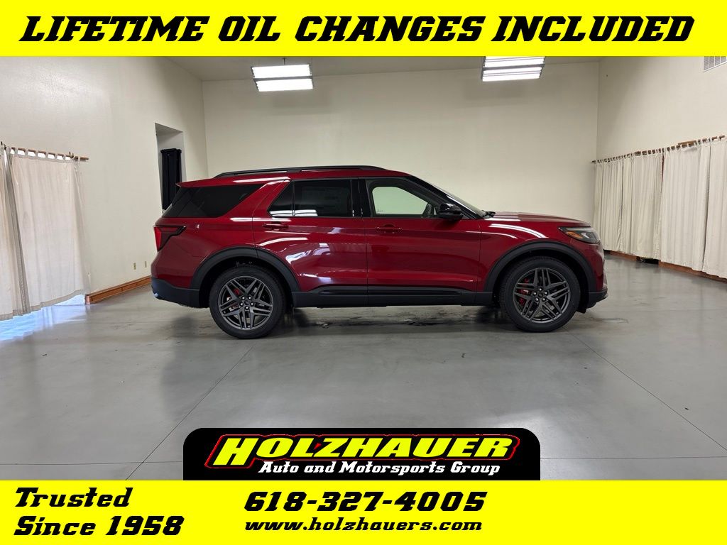 2027 Ford Explorer
