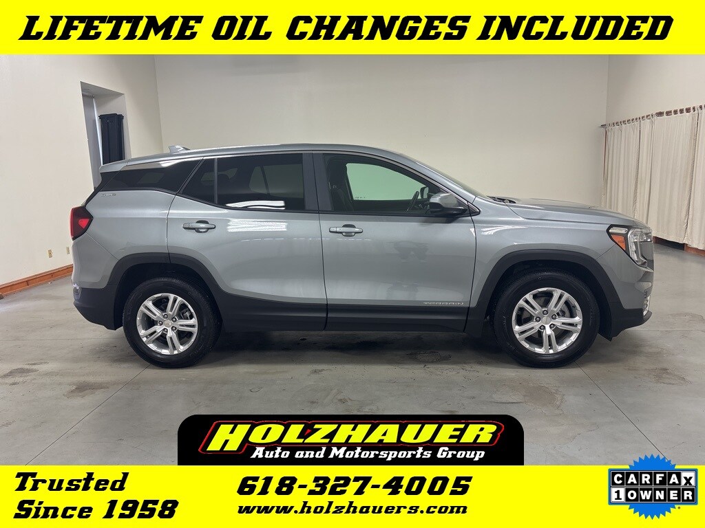 Used 2024 GMC Terrain SLE SUV