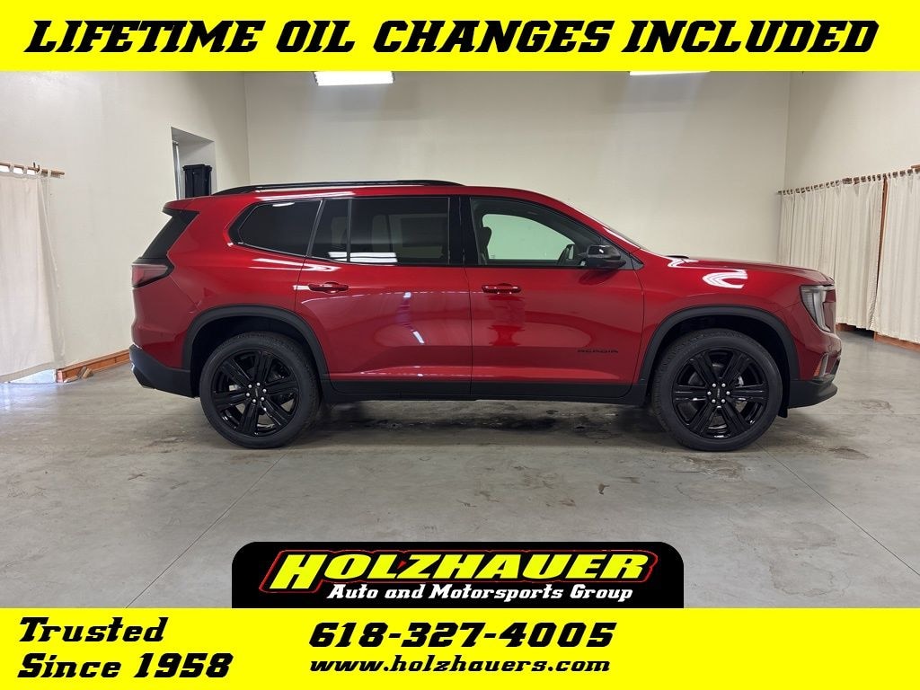 New 2026 GMC Acadia Elevation SUV