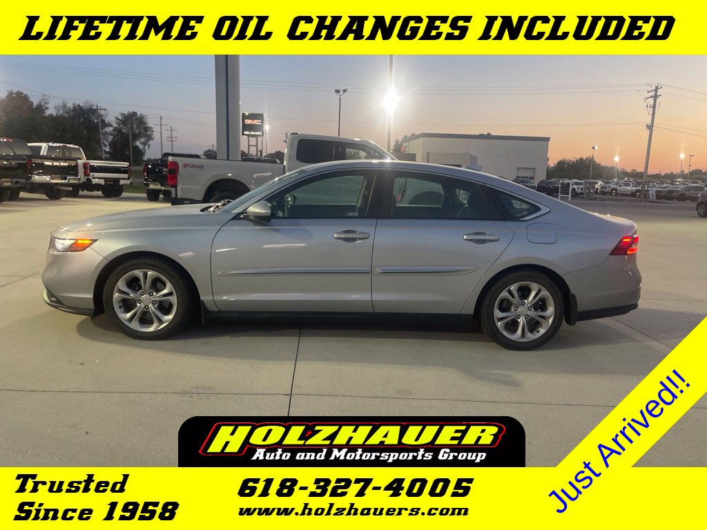 Used 2023 Honda Accord LX Sedan