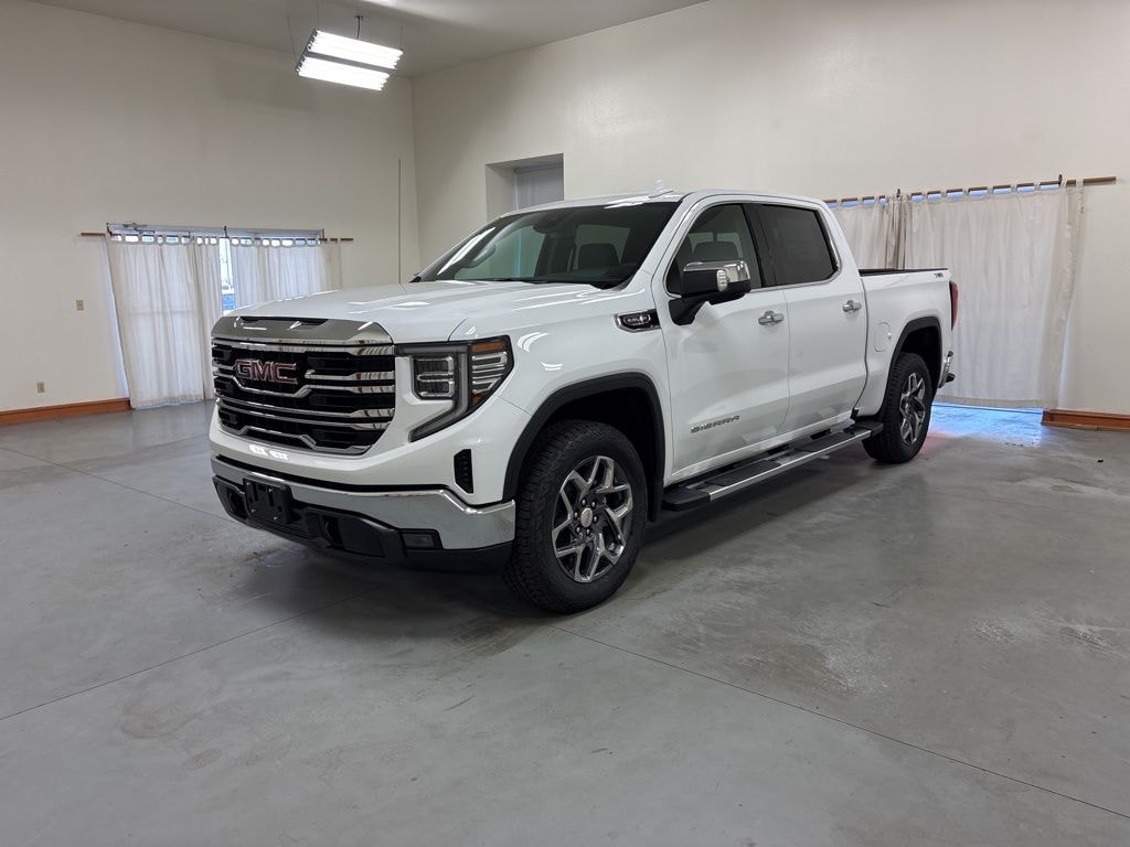 New 2026 GMC Sierra 1500 SLT Truck Crew Cab