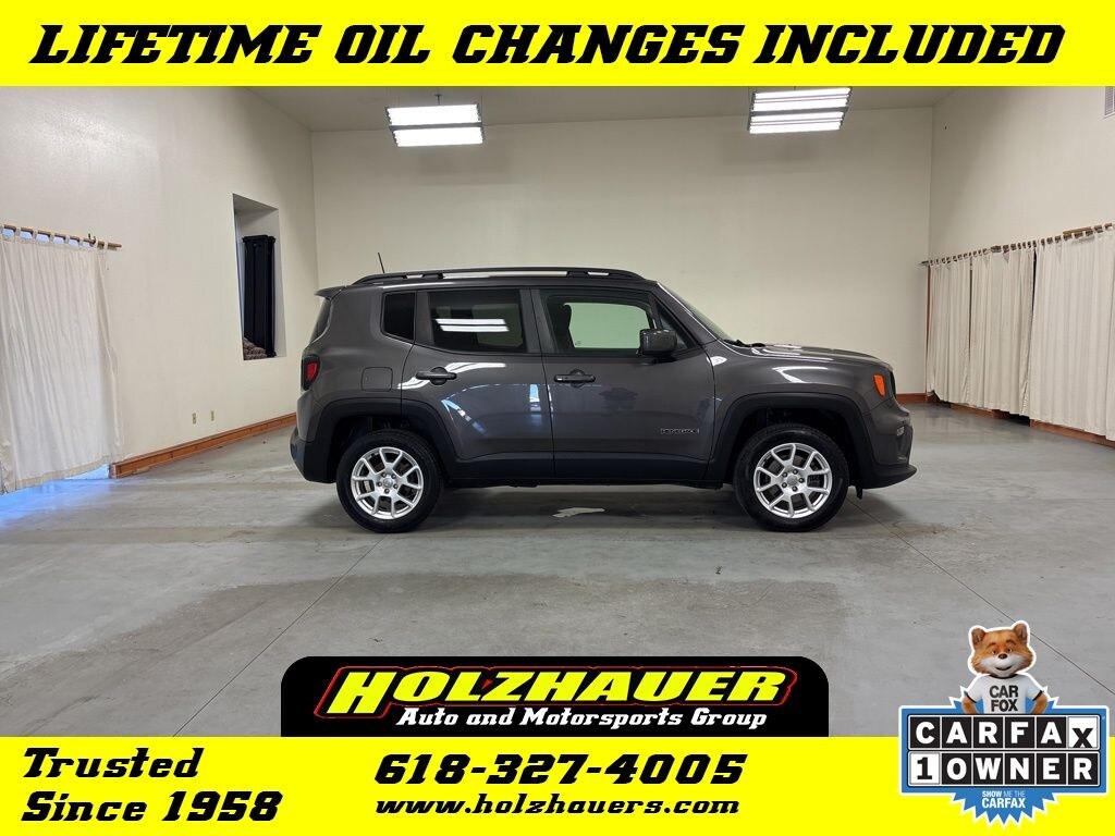 Used 2021 Jeep Renegade Latitude SUV