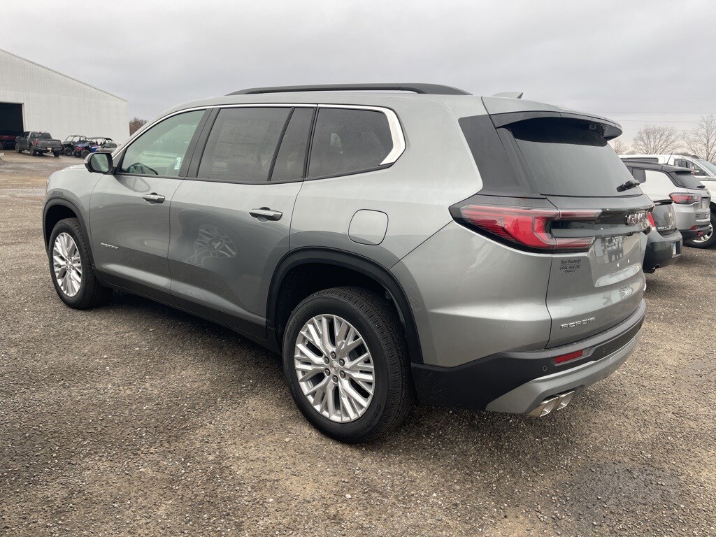 New 2026 GMC Acadia Elevation SUV