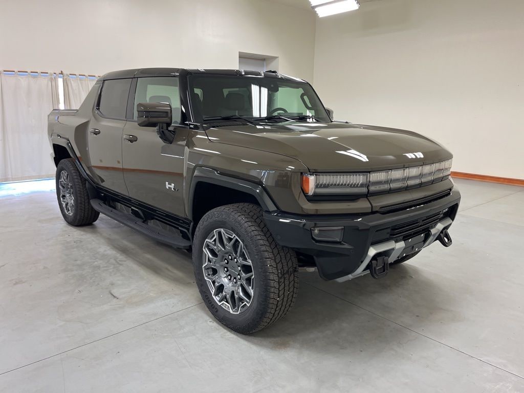 New 2025 GMC HUMMER EV Pickup 3X Truck Crew Cab
