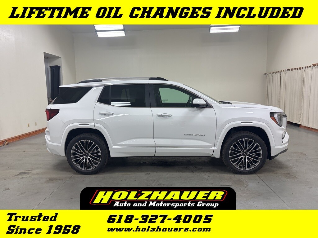 New 2026 GMC Terrain Denali SUV