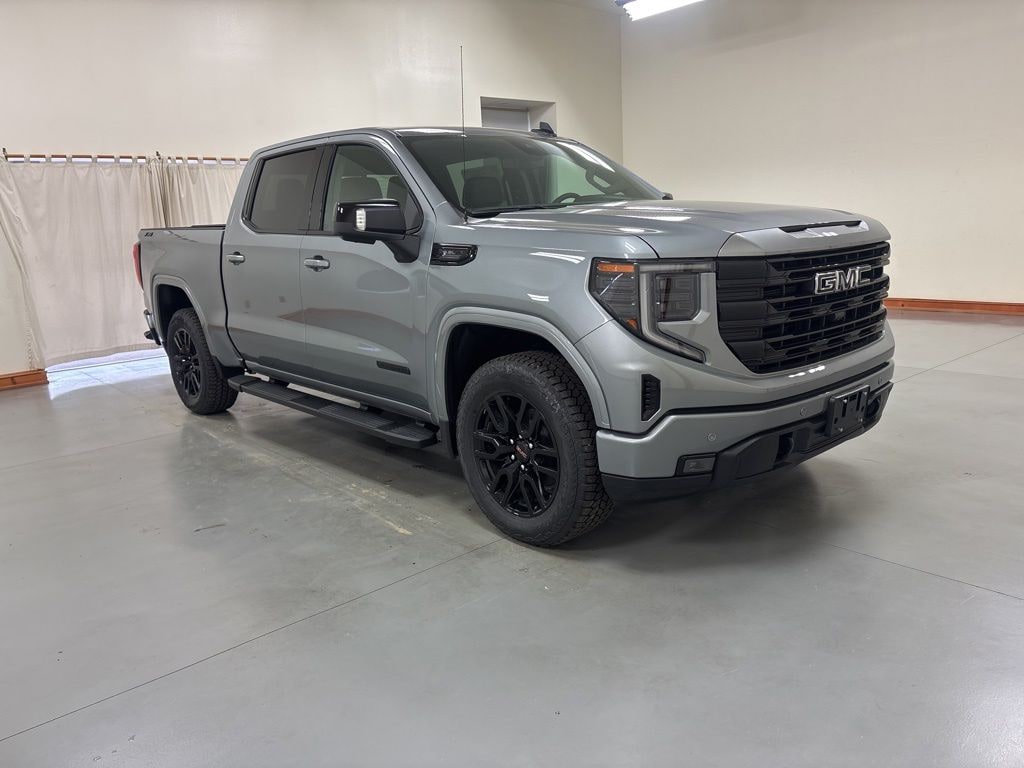 New 2026 GMC Sierra 1500 Elevation w/3SB Truck Crew Cab