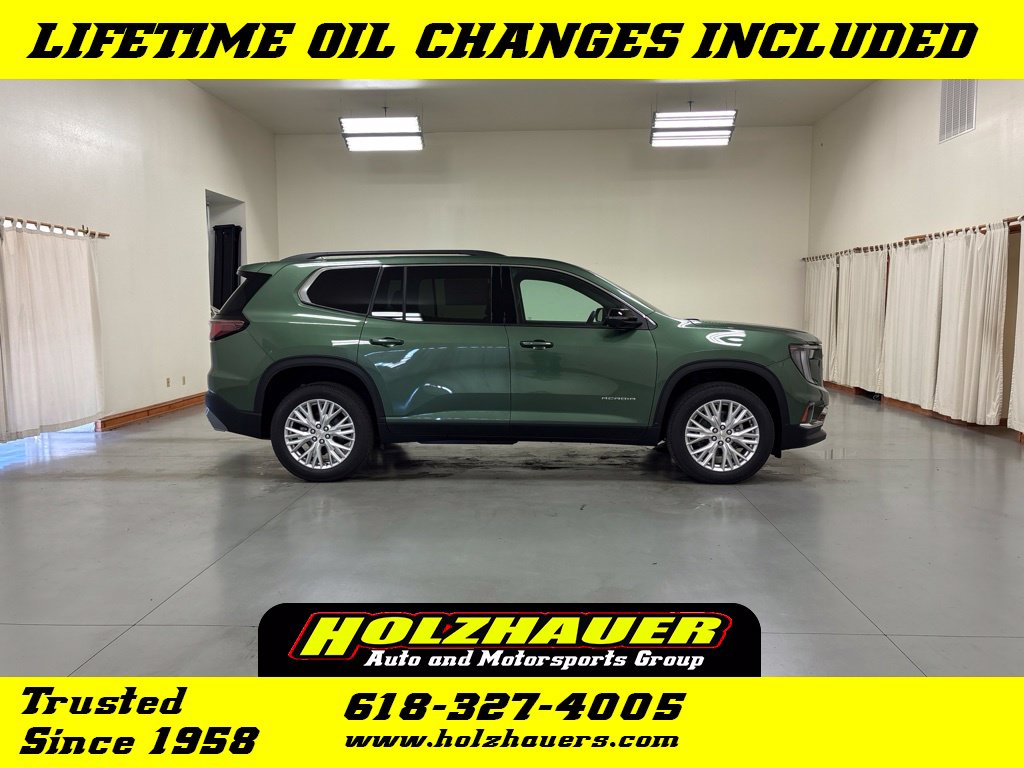 2027 GMC Acadia