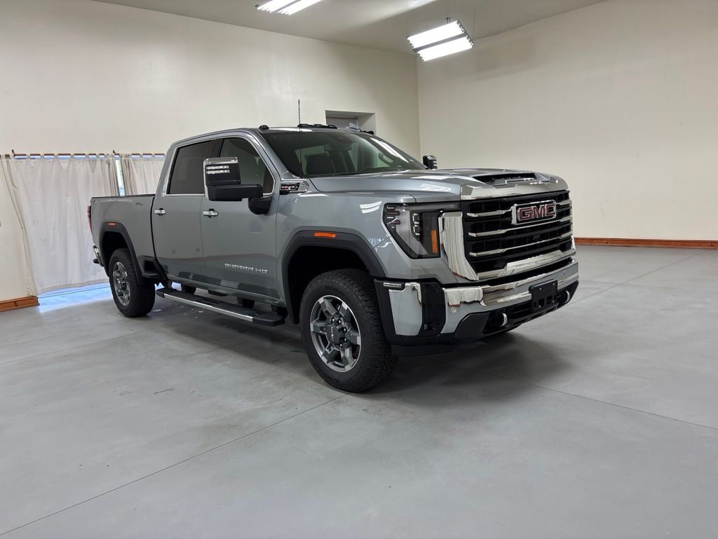 New 2026 GMC Sierra 2500 HD SLT Truck Crew Cab
